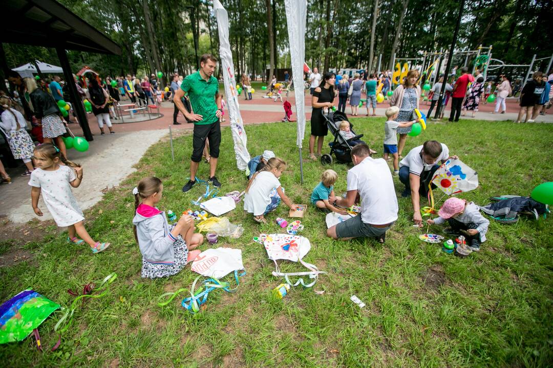 Dainavos parko atidarymas