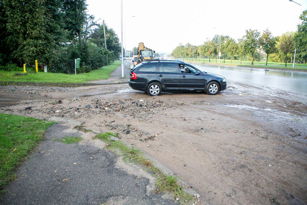 Apsemtas Kaunas