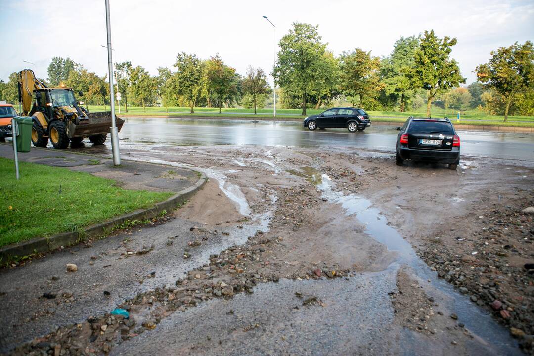 Apsemtas Kaunas
