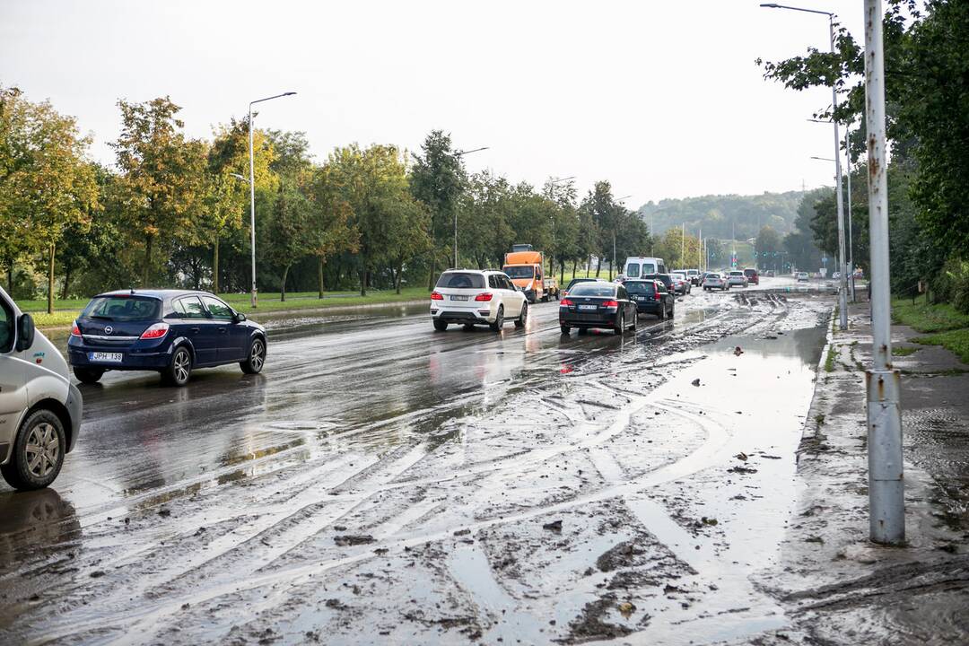 Apsemtas Kaunas