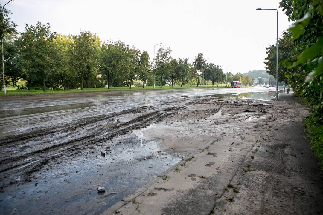 Apsemtas Kaunas
