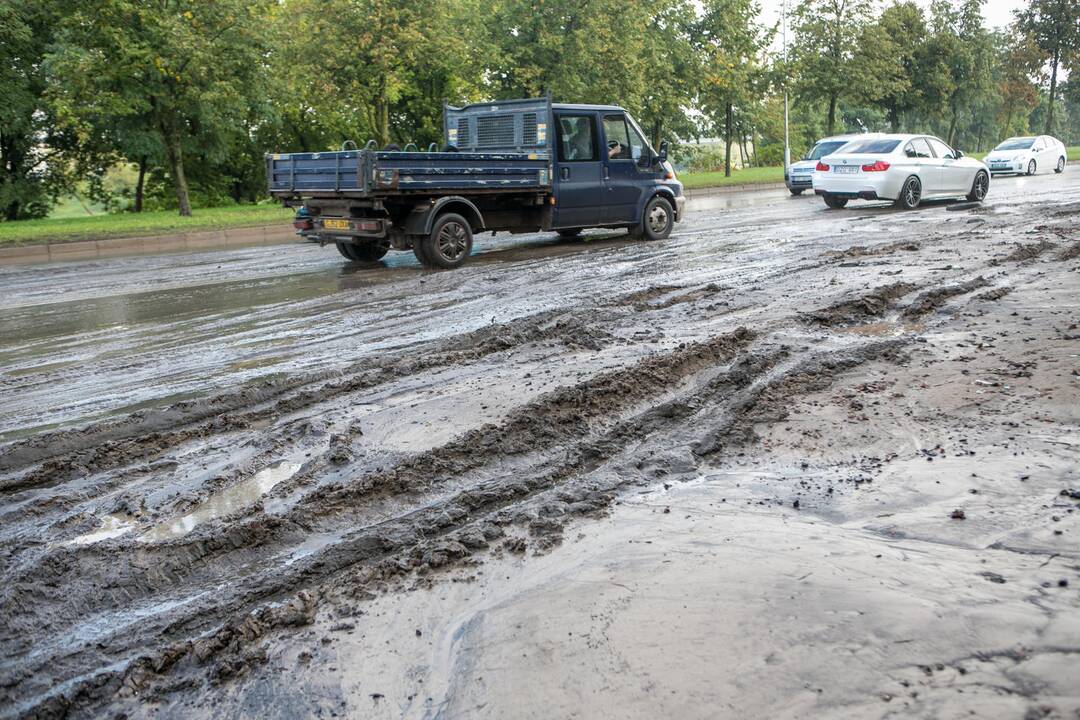 Apsemtas Kaunas