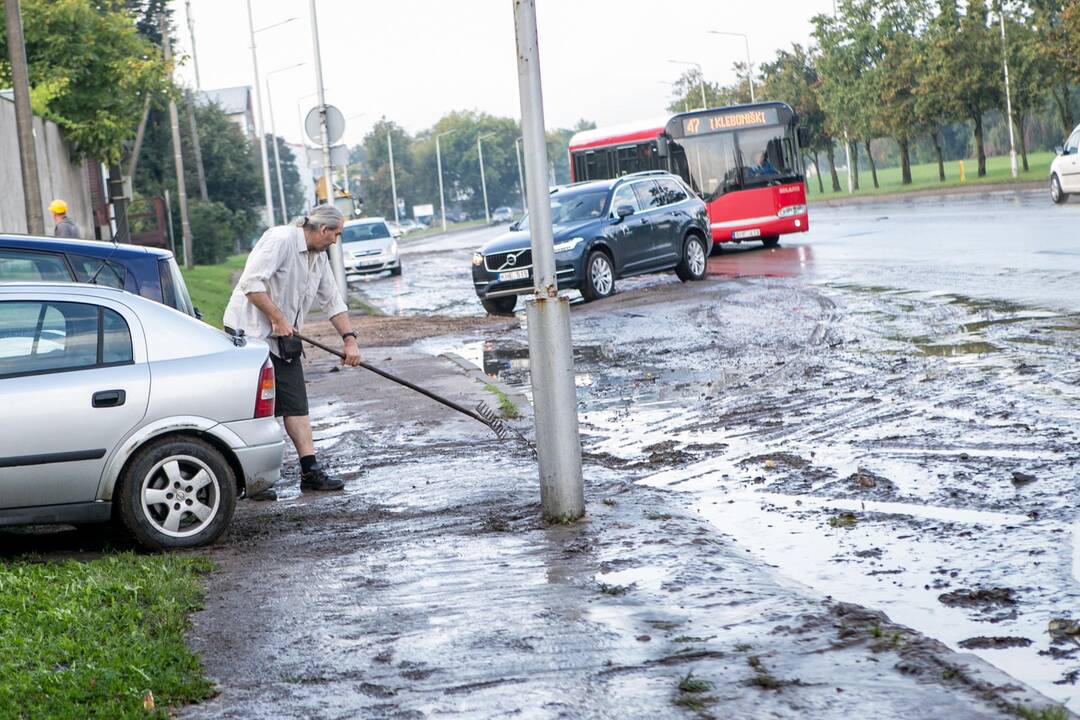 Apsemtas Kaunas