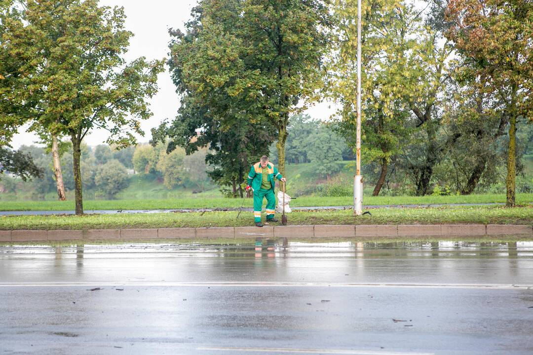 Apsemtas Kaunas