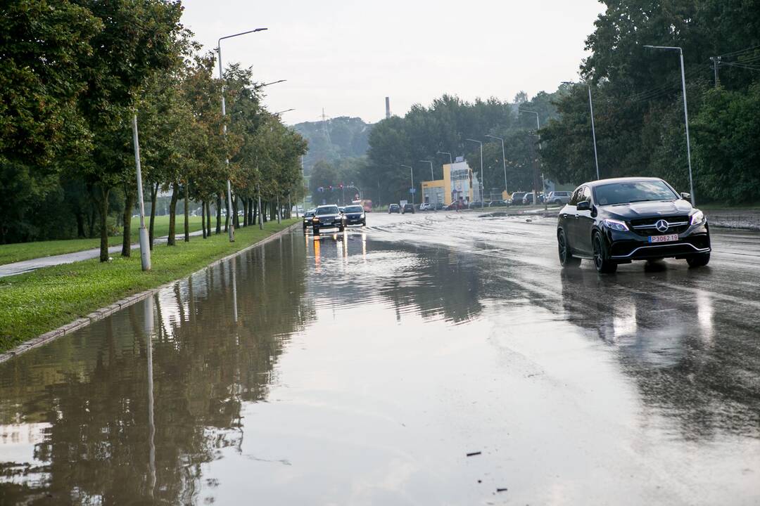 Apsemtas Kaunas