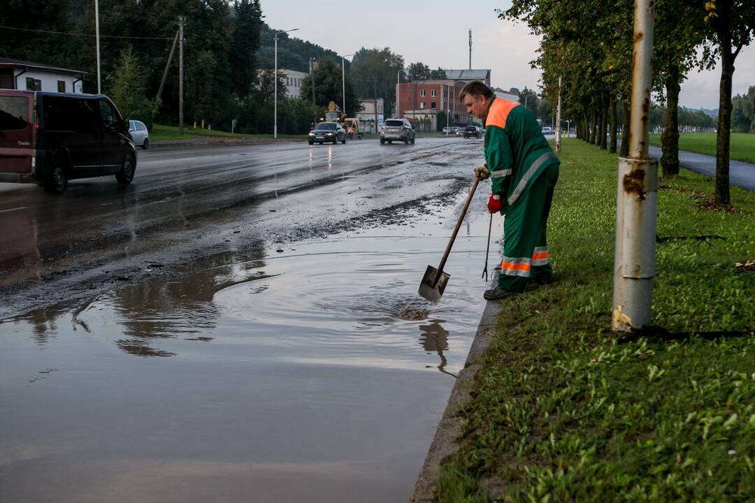 Apsemtas Kaunas