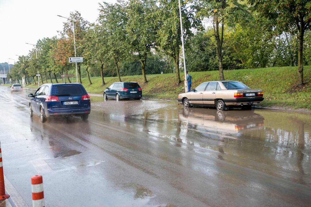 Apsemtas Kaunas