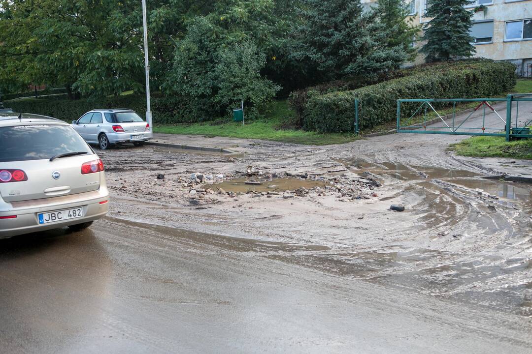 Apsemtas Kaunas