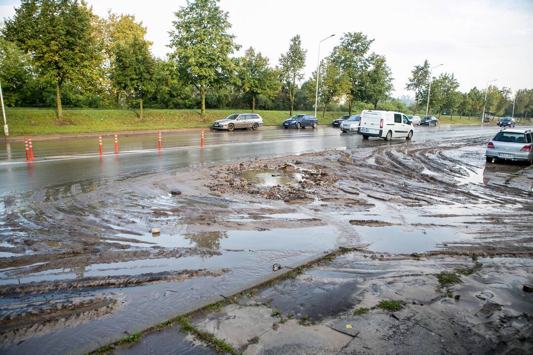 Apsemtas Kaunas
