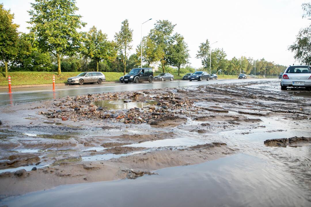 Apsemtas Kaunas