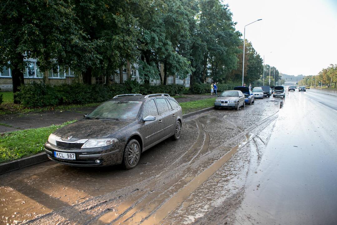 Apsemtas Kaunas