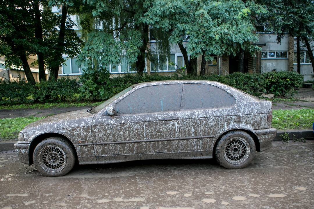 Apsemtas Kaunas