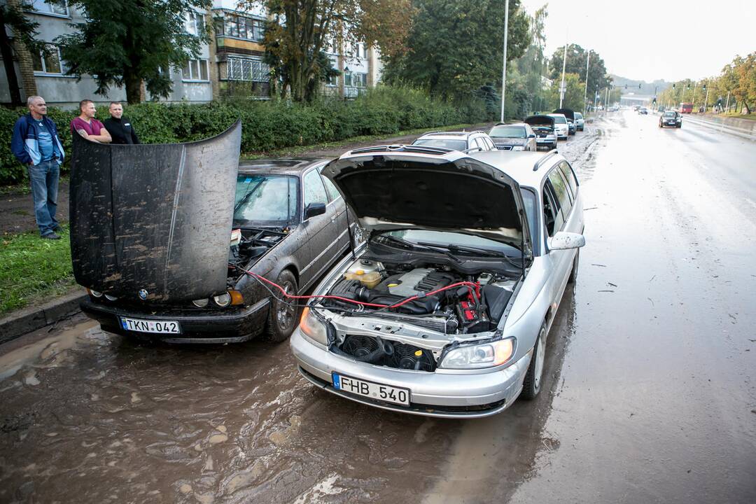 Apsemtas Kaunas