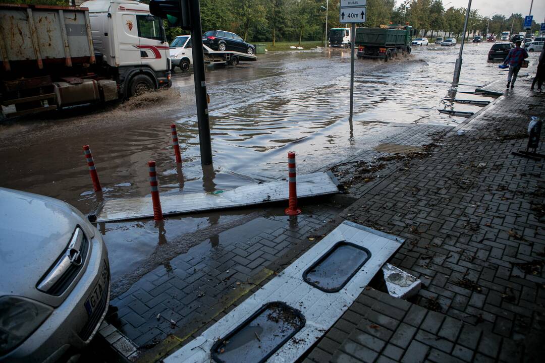 Apsemtas Kaunas