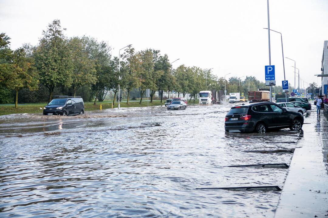 Apsemtas Kaunas