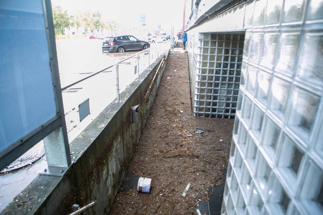 Apsemtas Kaunas