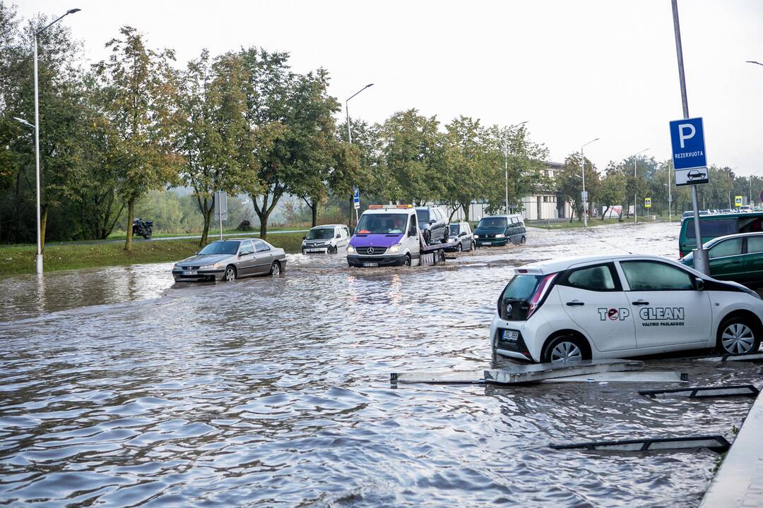 Apsemtas Kaunas