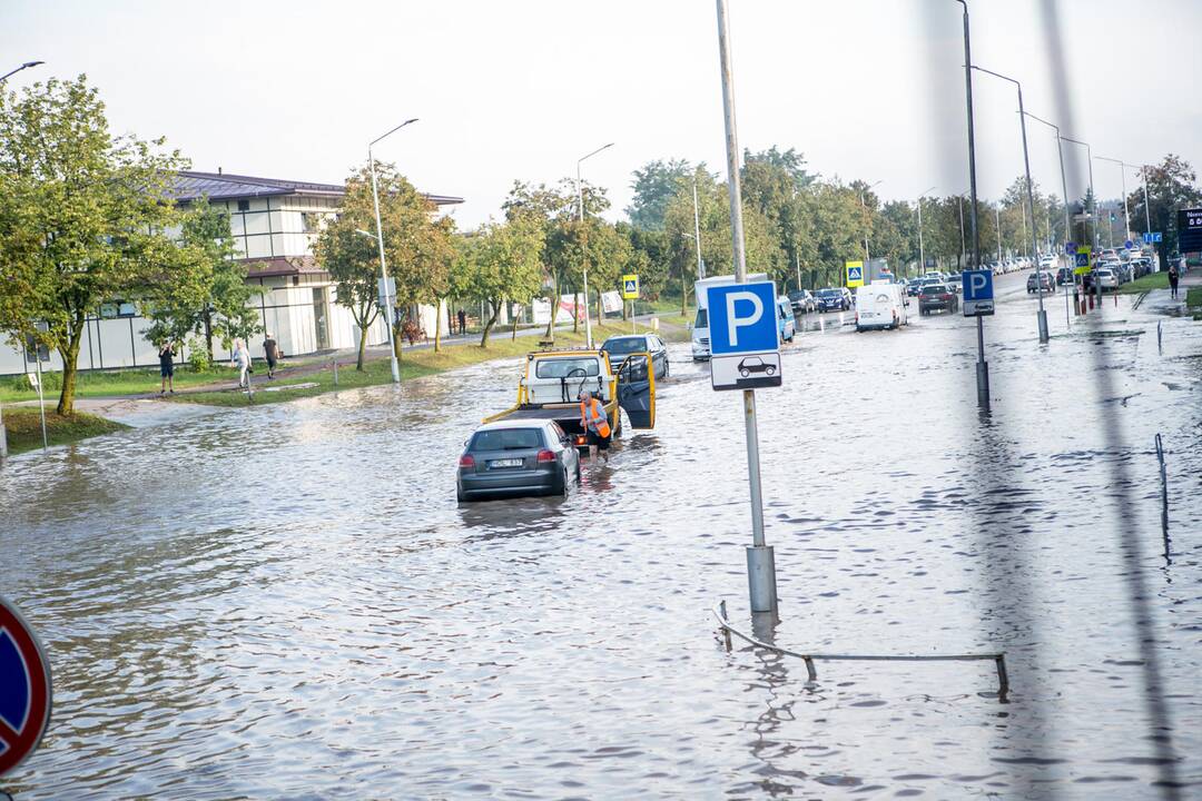 Apsemtas Kaunas