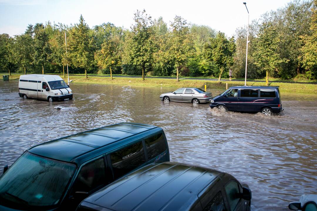 Apsemtas Kaunas