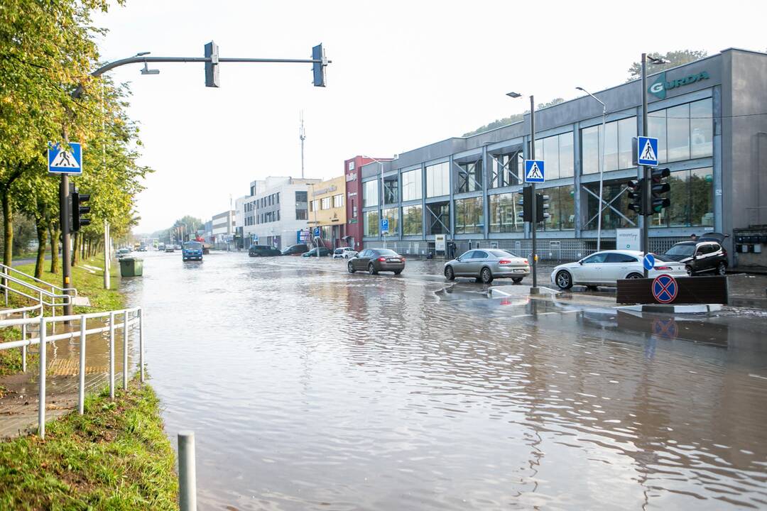 Apsemtas Kaunas