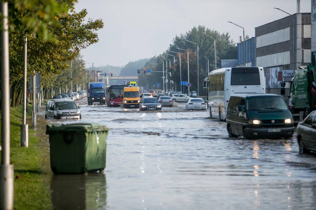 Apsemtas Kaunas