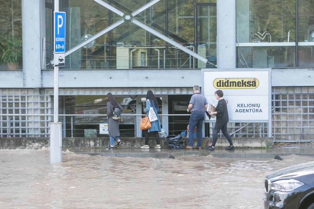 Apsemtas Kaunas
