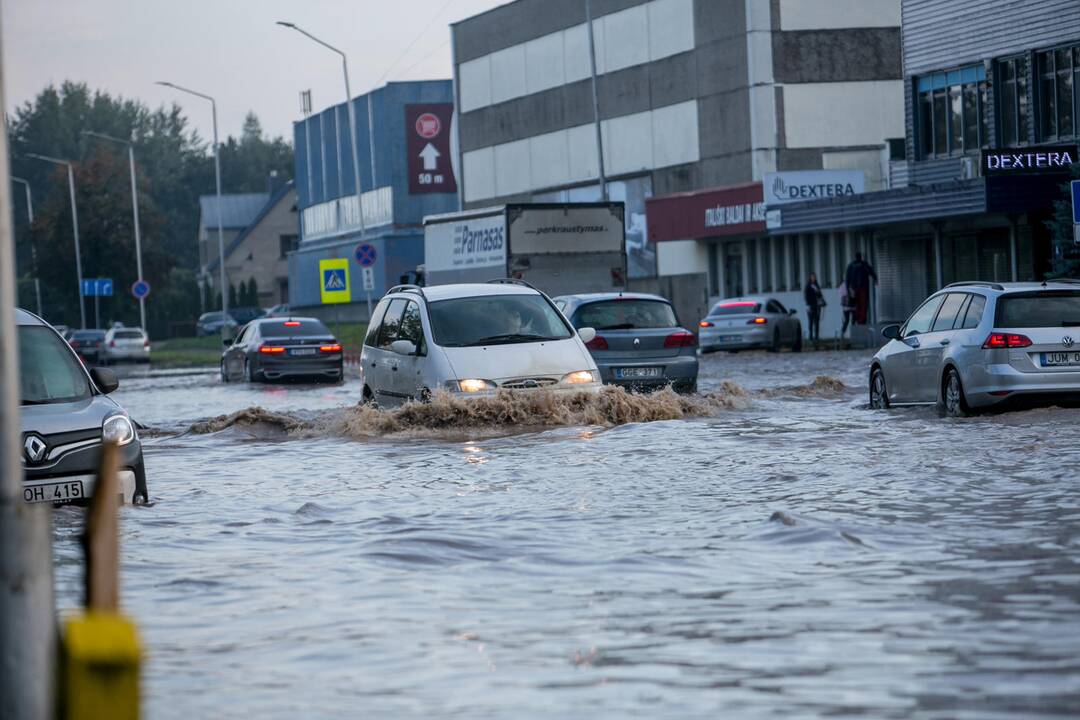 Apsemtas Kaunas