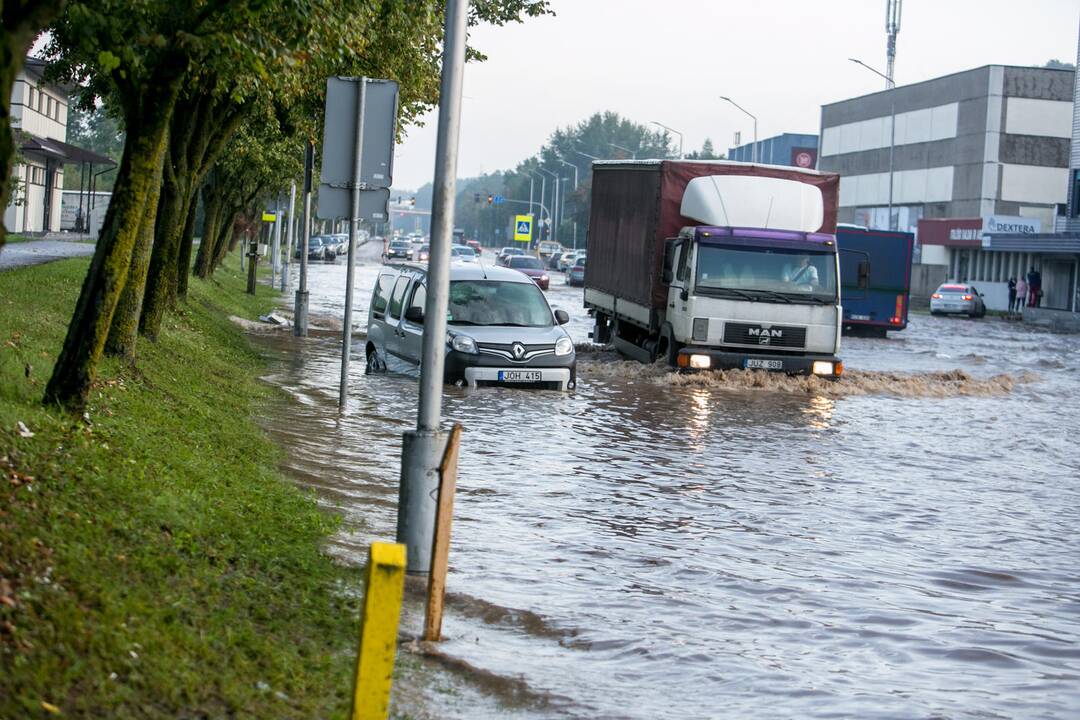 Apsemtas Kaunas
