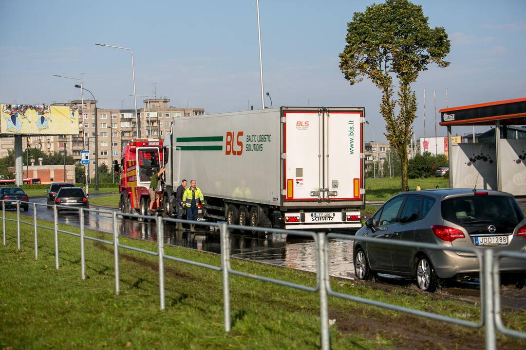 Apsemtas Kaunas