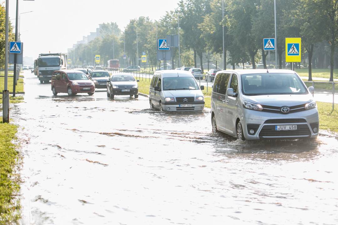 Apsemtas Kaunas