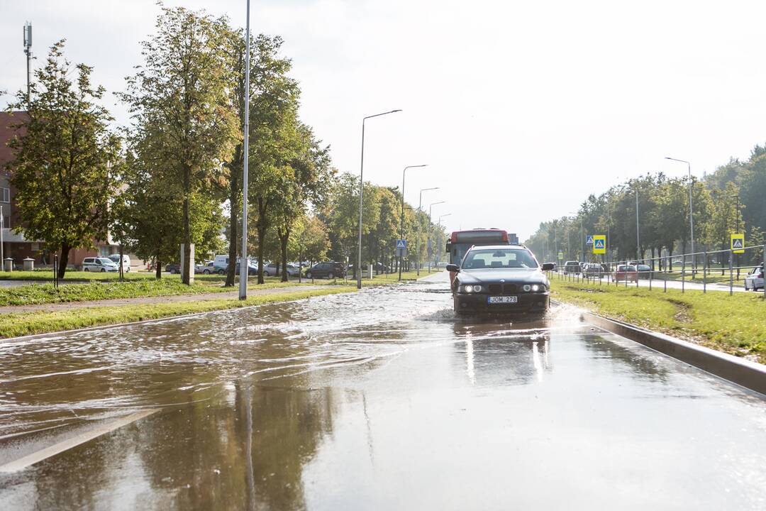 Apsemtas Kaunas