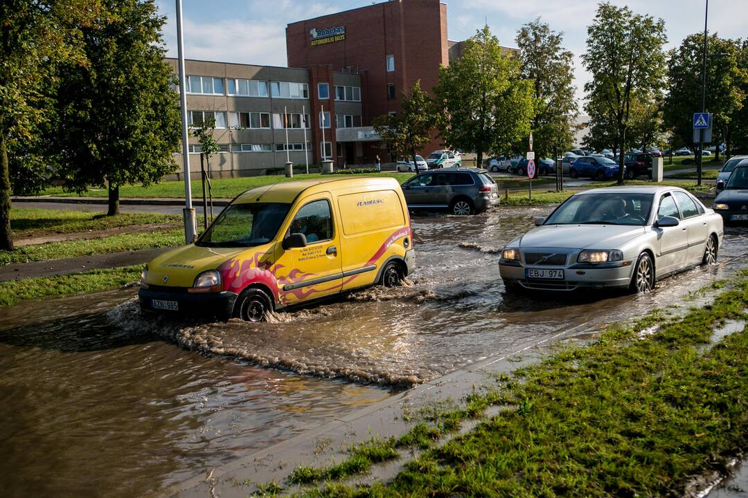 Apsemtas Kaunas
