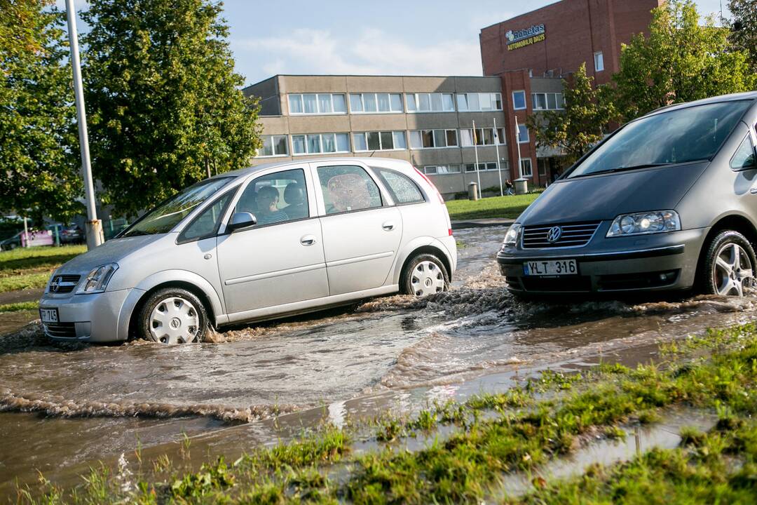 Apsemtas Kaunas