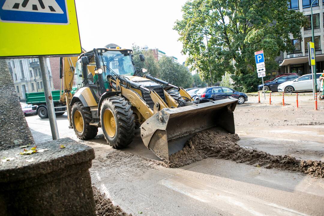 Apsemtas Kaunas