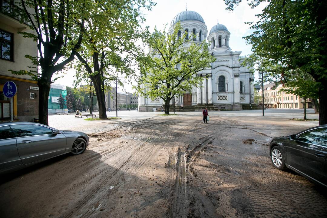 Apsemtas Kaunas