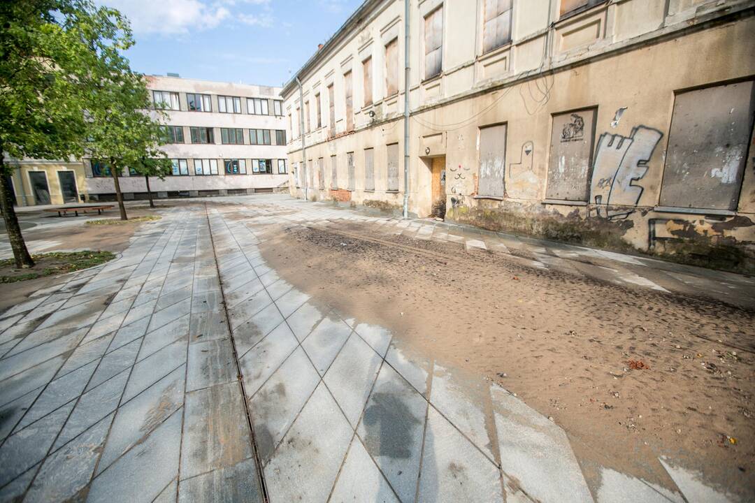 Apsemtas Kaunas