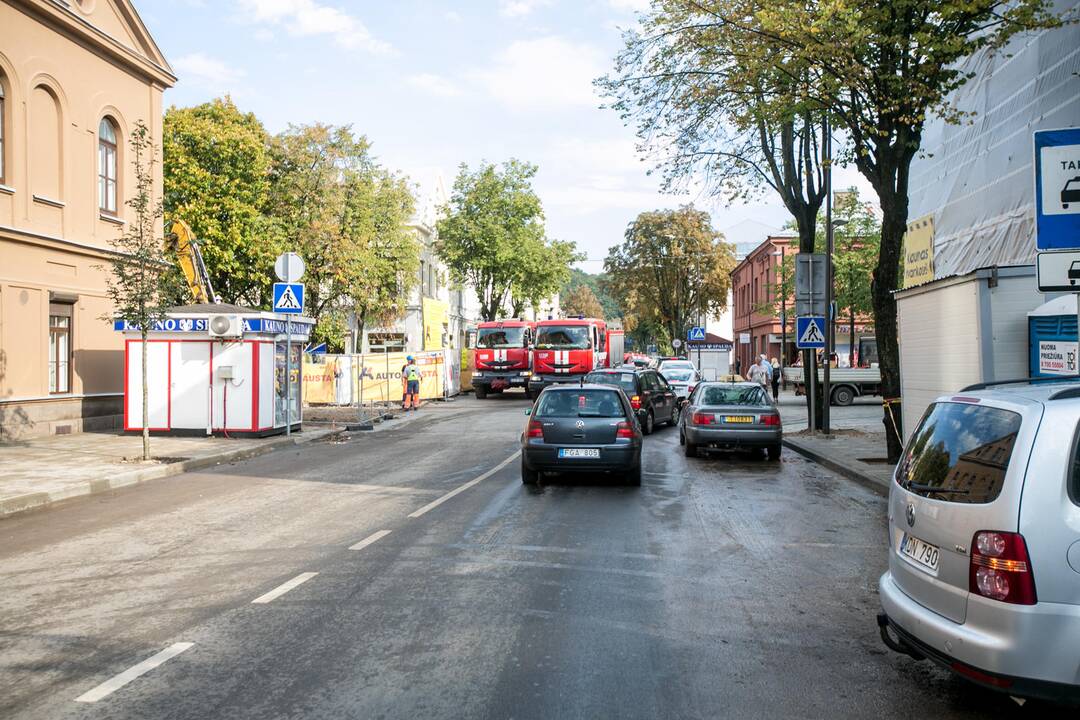 Apsemtas Kaunas