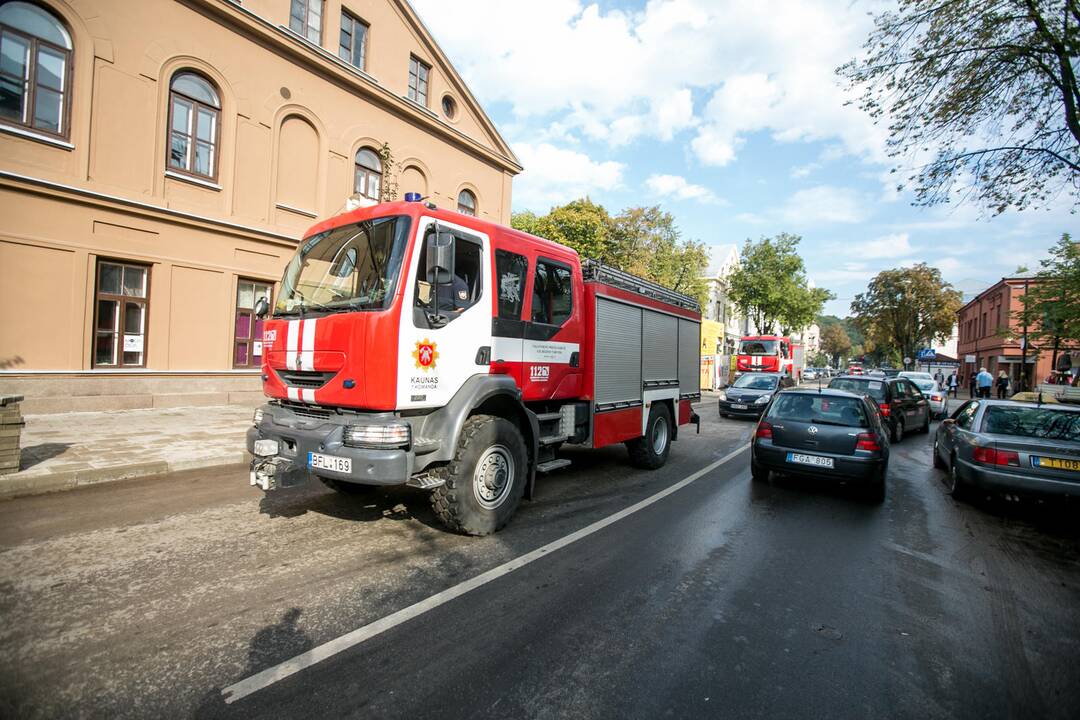 Apsemtas Kaunas