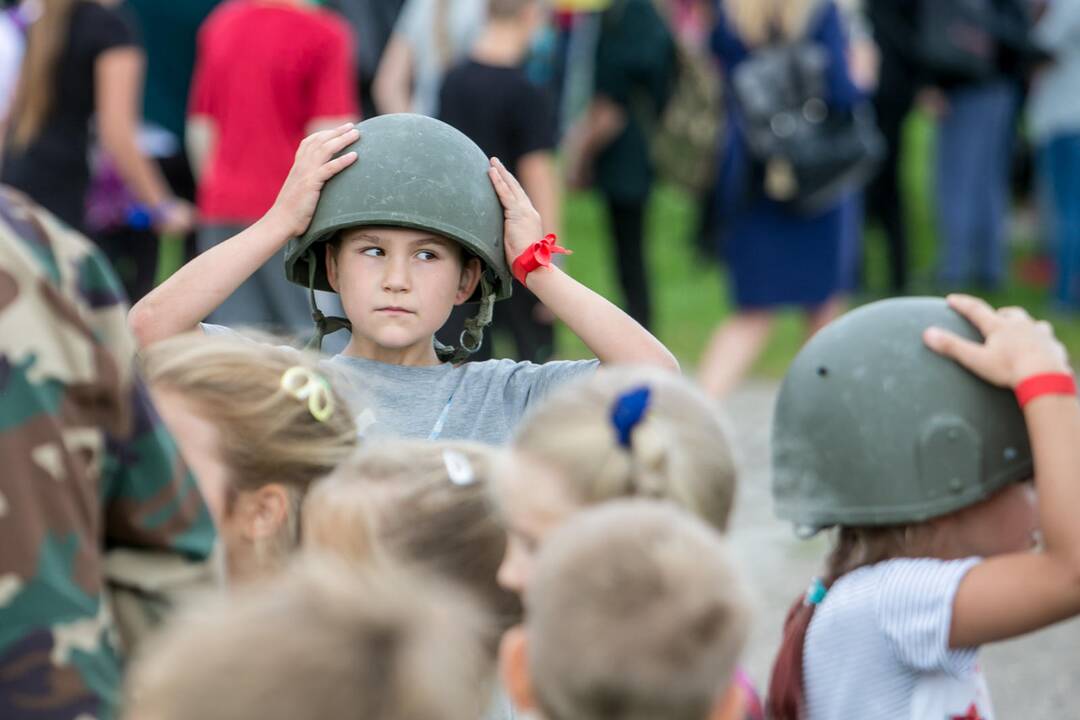 Pilietiškumo pamoka „Tau, Lietuva!“
