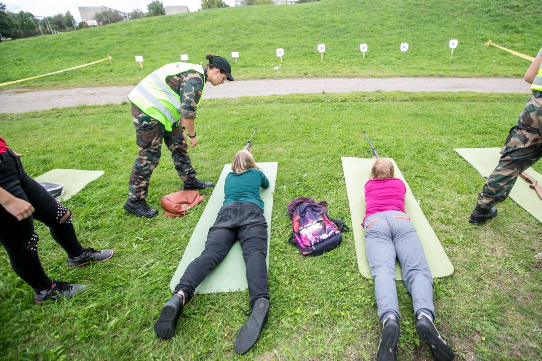 Pilietiškumo pamoka „Tau, Lietuva!“