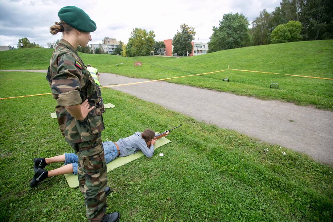 Pilietiškumo pamoka „Tau, Lietuva!“
