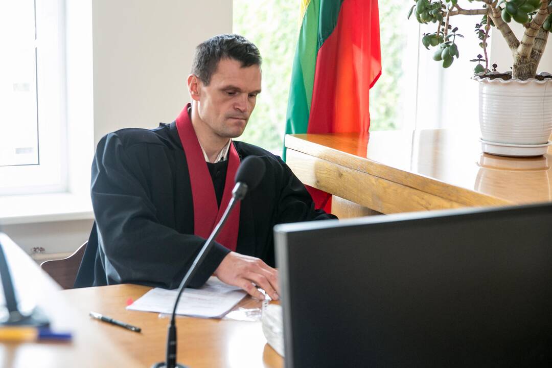 Kelių erelio I. Varaksino teismas