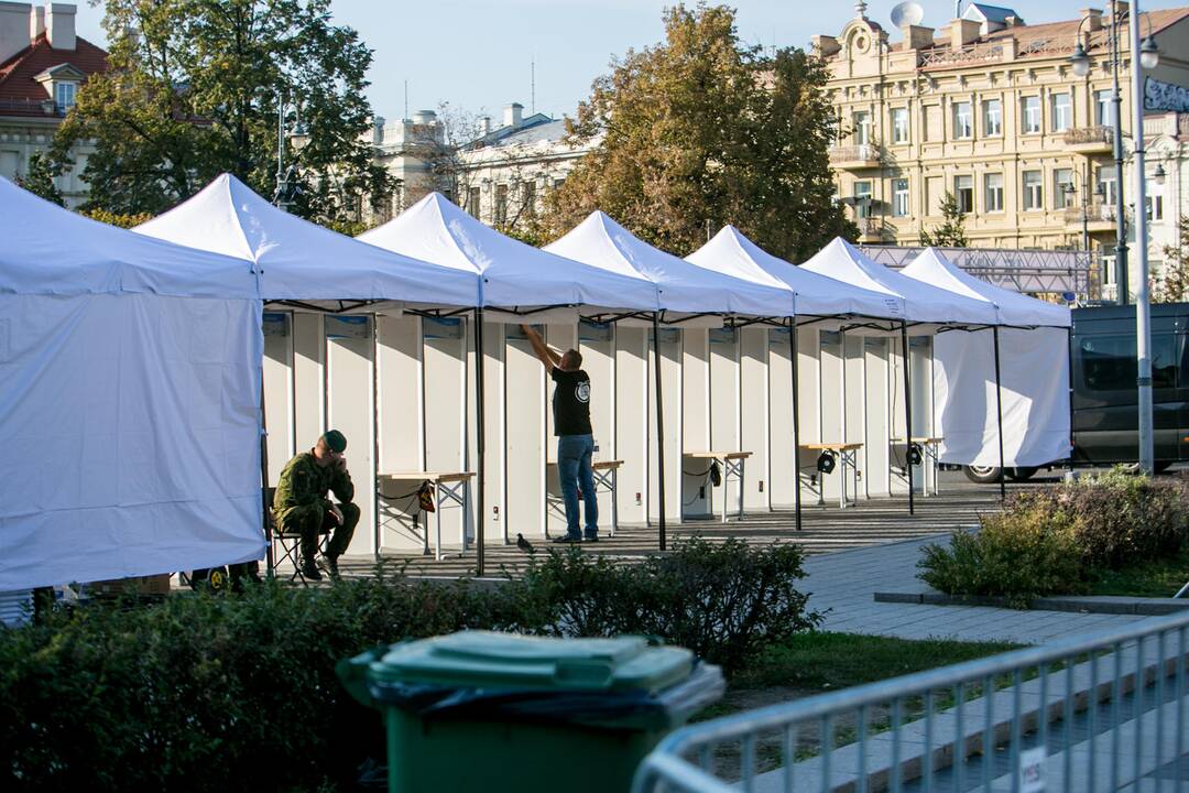Vilnius laukia popiežiaus