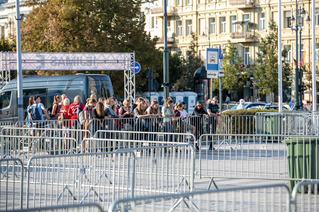 Vilnius laukia popiežiaus