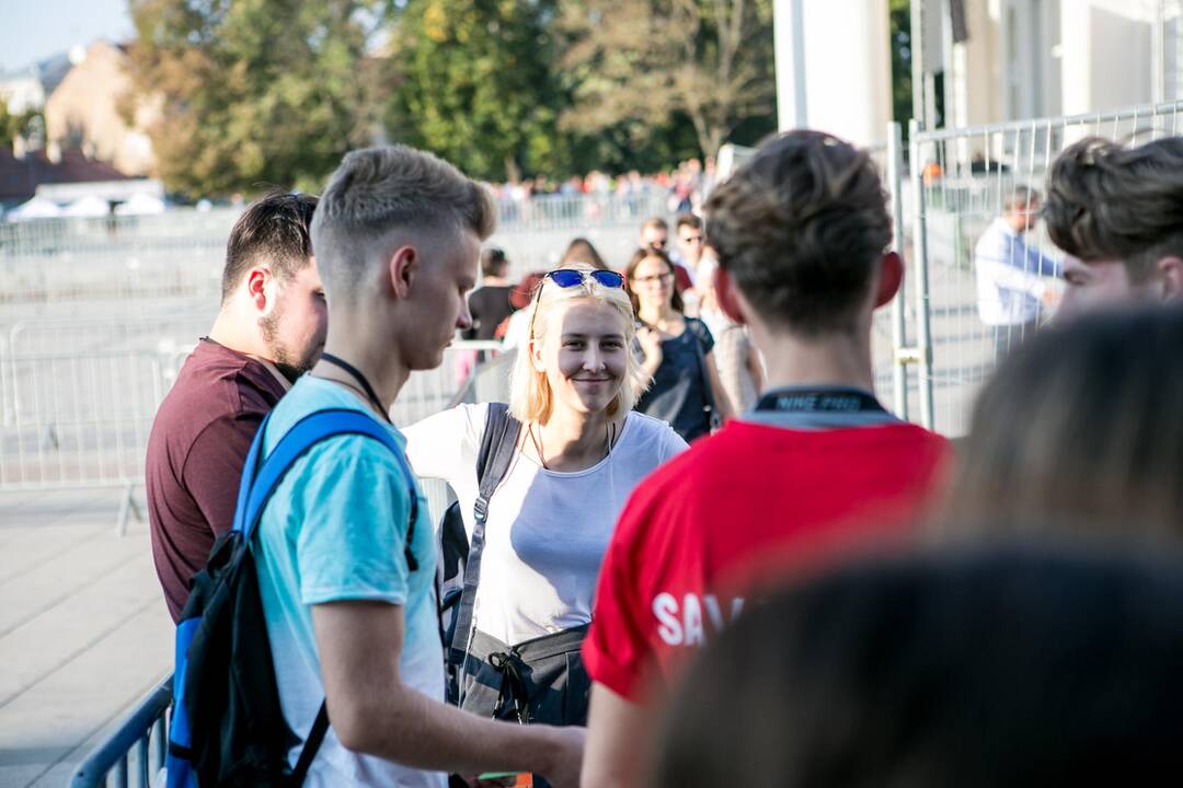 Vilnius laukia popiežiaus
