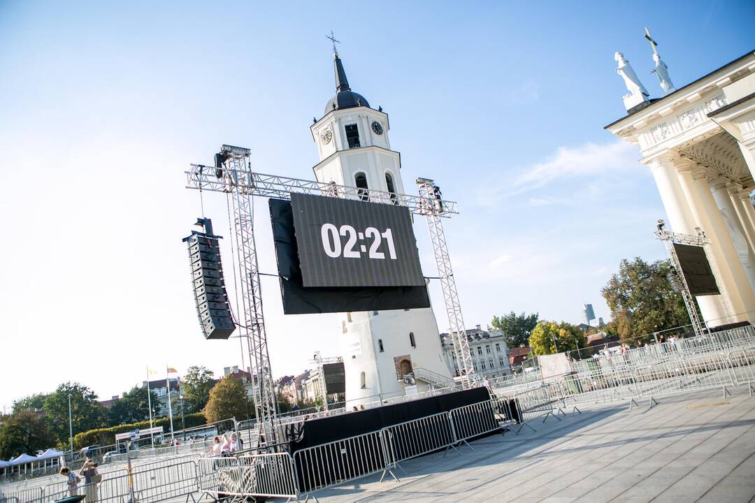 Vilnius laukia popiežiaus