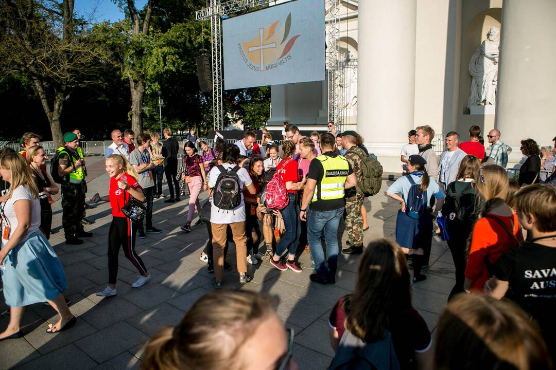 Vilnius laukia popiežiaus