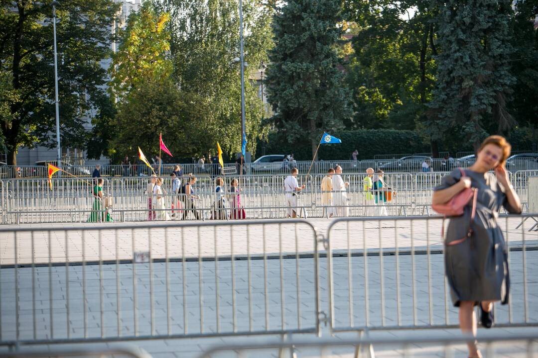 Vilnius laukia popiežiaus