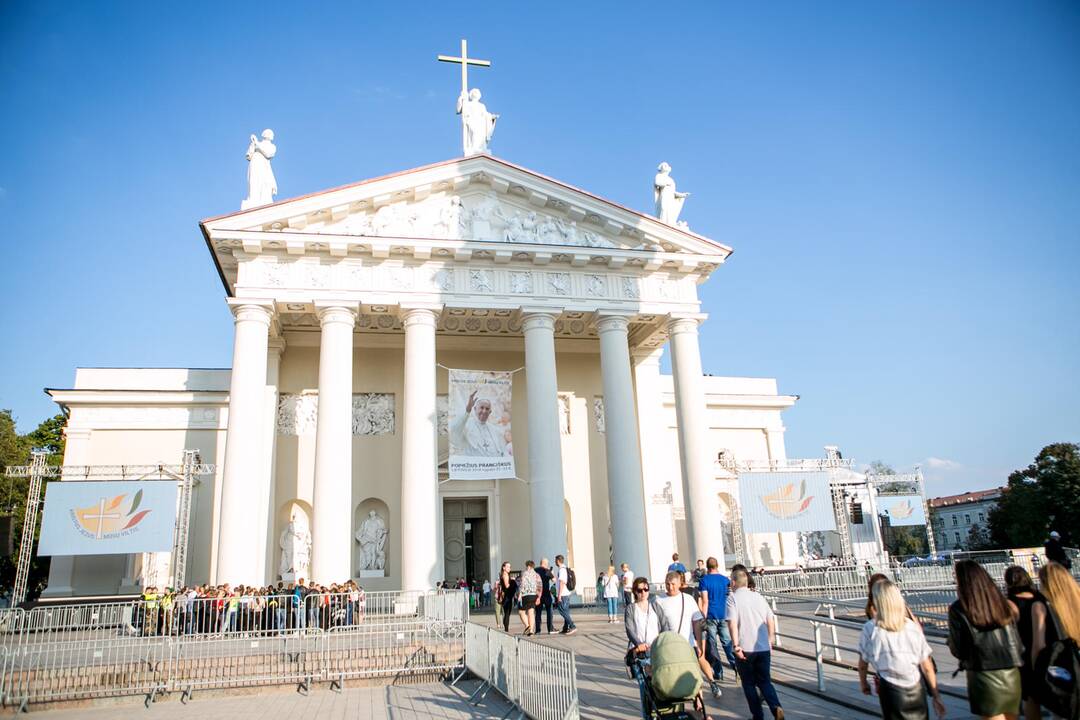 Vilnius laukia popiežiaus