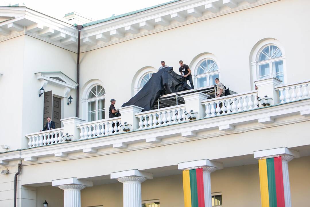 Vilnius laukia popiežiaus